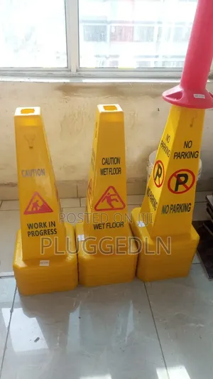 Wet Floor Safety Cone.