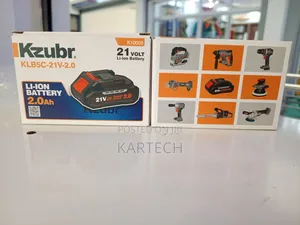 Kzubr 21v 2.0ah Li-ion Battery