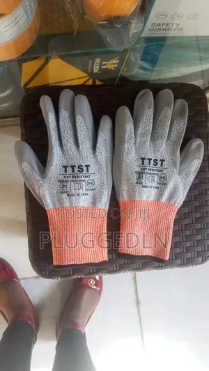 Ttst Cut-resistant Safety Hand Gloves