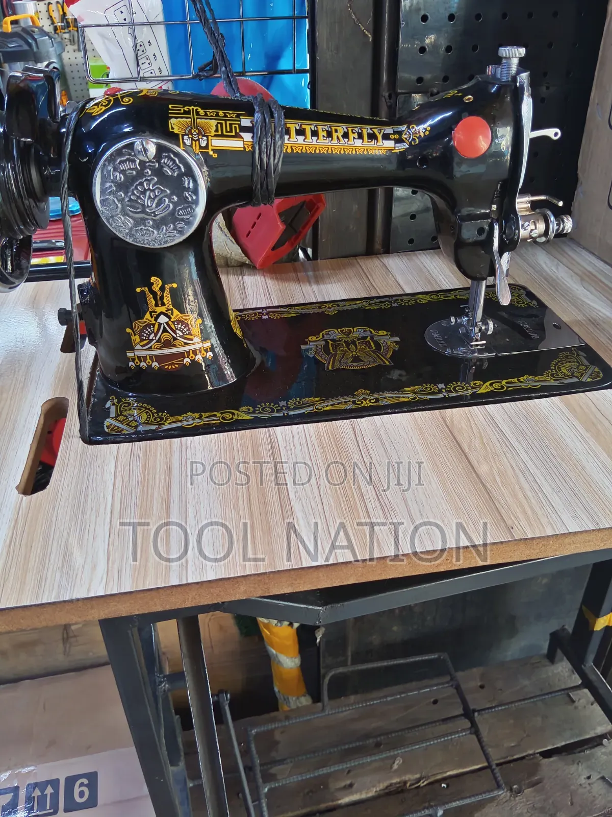 Butterfly Sewing Machine