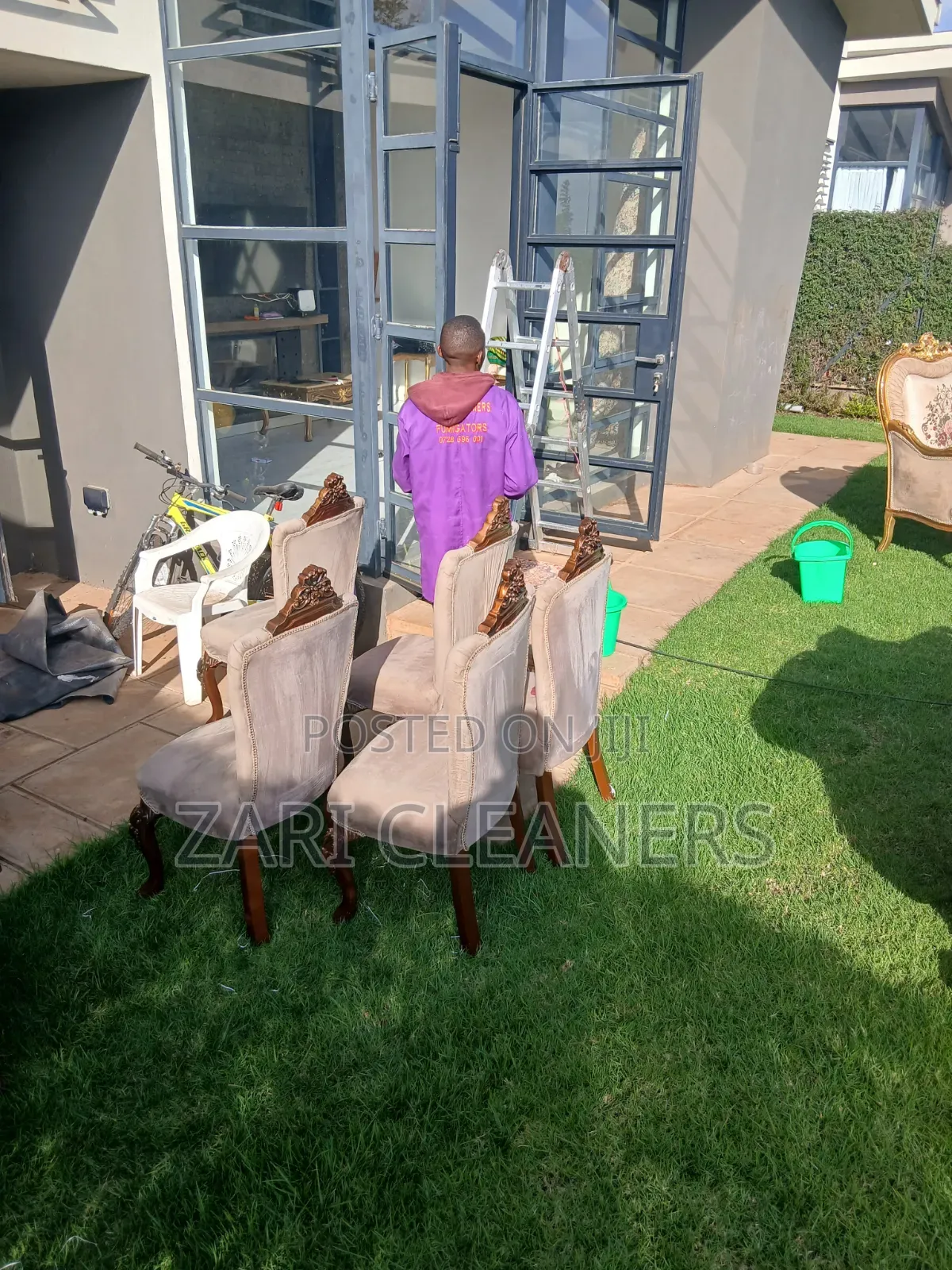 Your Home and Sofaset Deserve a Professional Touch