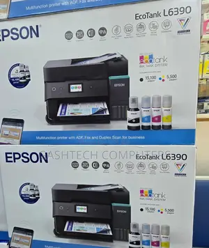 Ecotank L6390 A4 Ink Tank Printer