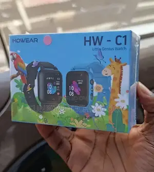 Kid's Smartwatch With Sim-Card Slot Little Genius Watch