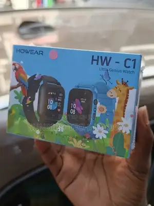 Kid's Smartwatch With Sim-Card Slot Little Genius Watch