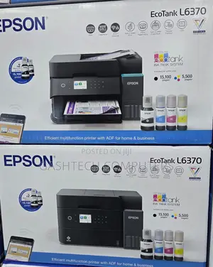 Ecotank L6370 A4 Duplex Multifunction Wi-Fi Inkjet Printer