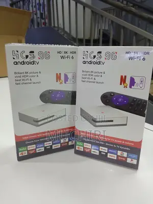 New Hcs 96 Tv Box 4gb Ram 64gb Rom Android 16 Tv Box