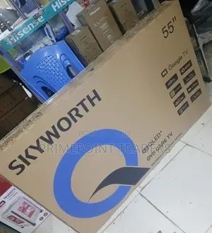 Skyworth 55 Inch Qled Smart Google Tv – Stunning Picture Quality