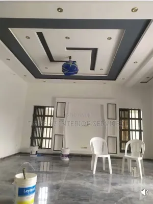 Professional Gypsum Ceiling and Tv Cabinet Installation