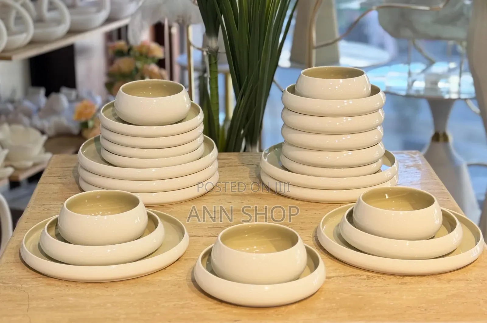 24 Pieces Dinner Set