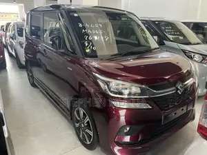 Suzuki Solio Bandit Hybrid MV 2019 Maroon