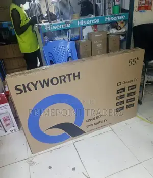 Enjoy Cinema-Quality Viewing With the Skyworth 55 Inch Qled Tv