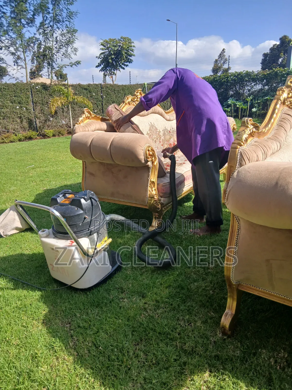 Ttust Us With Professional Sofaset Cleaning