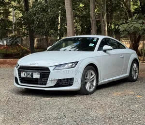 Audi TT 2.0T quattro 2dr Coupe AWD (2.0L 4cyl Turbo 6AM) 2016 White
