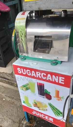 New Commercial Sugarcane Juicer