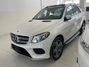 Mercedes-Benz GLE-Class GLE 350d 4MATIC 2019 White