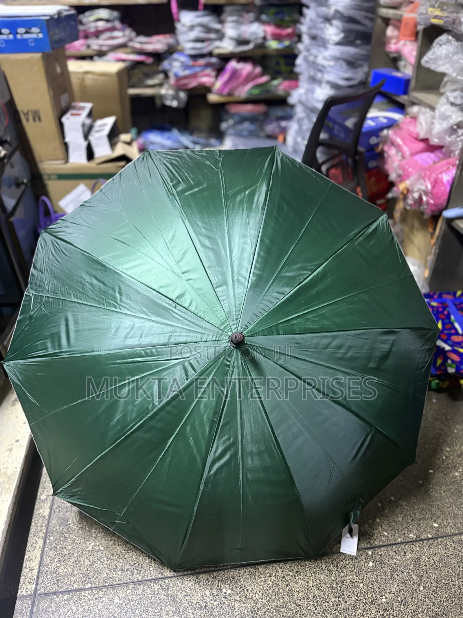 Plain Umbrella Ys025 J Handle