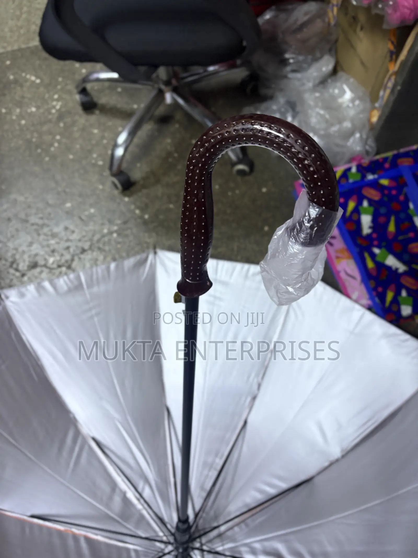 Plain Umbrella Ys025 J Handle