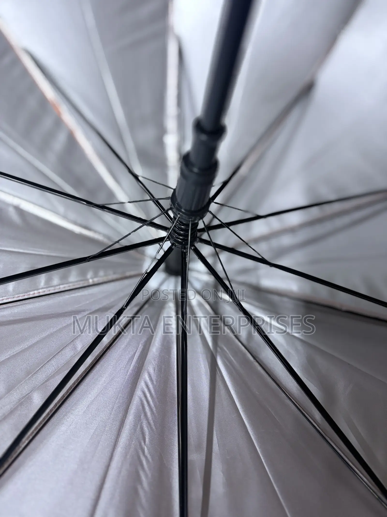 Plain Umbrella Ys025 J Handle