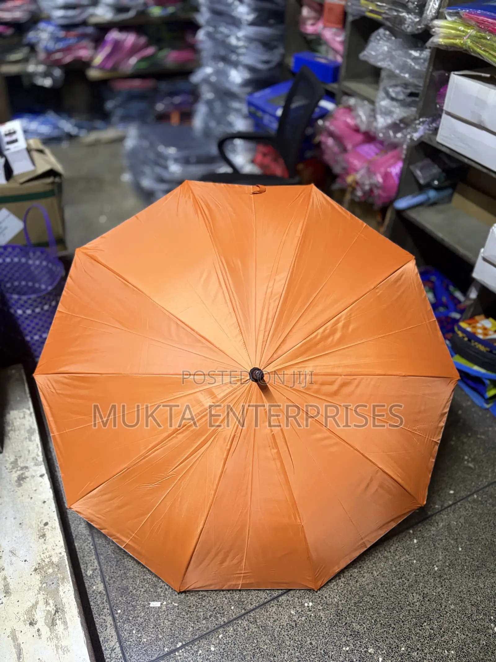 Plain Umbrella Ys025 J Handle
