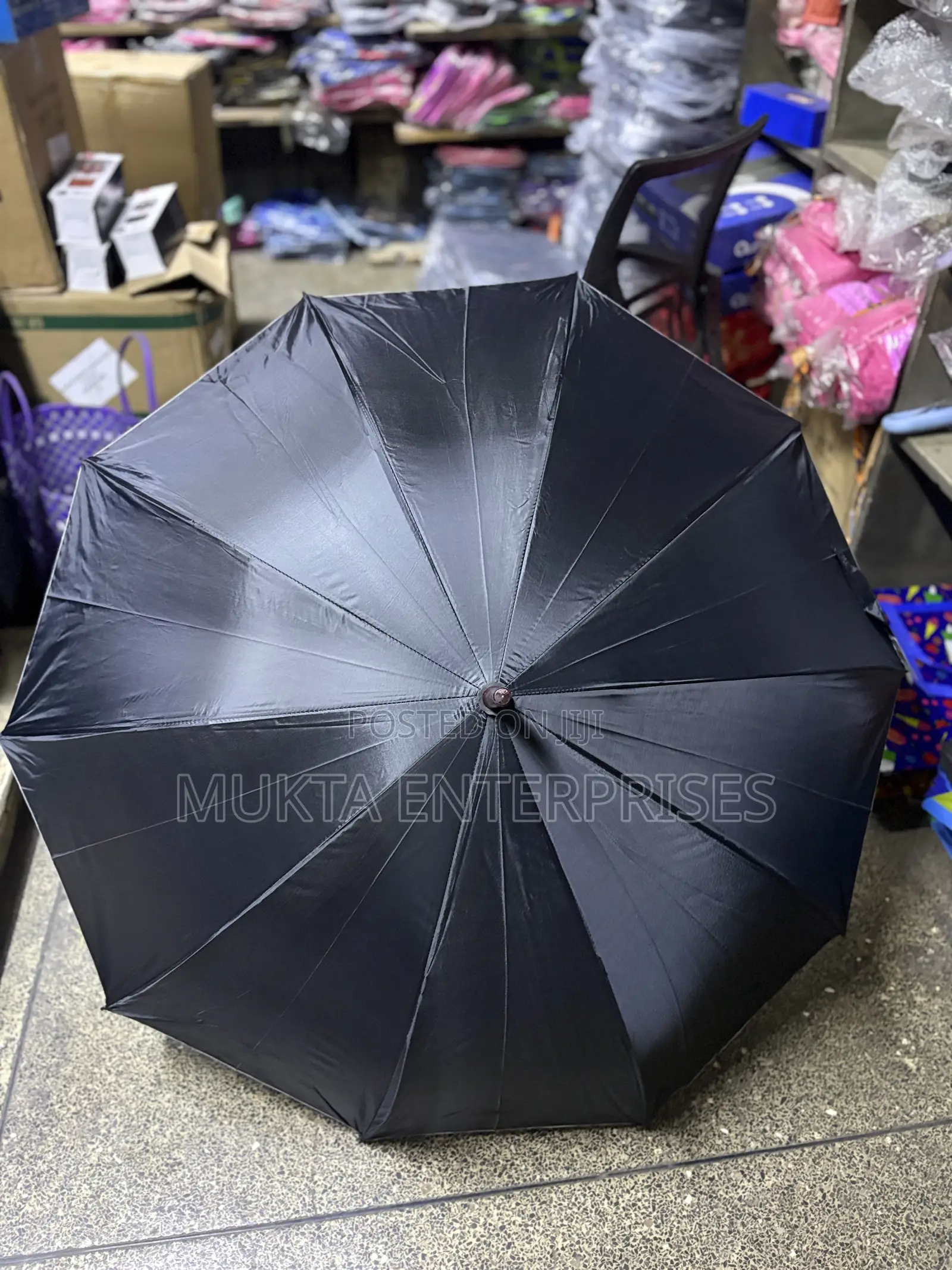 Plain Umbrella Ys025 J Handle
