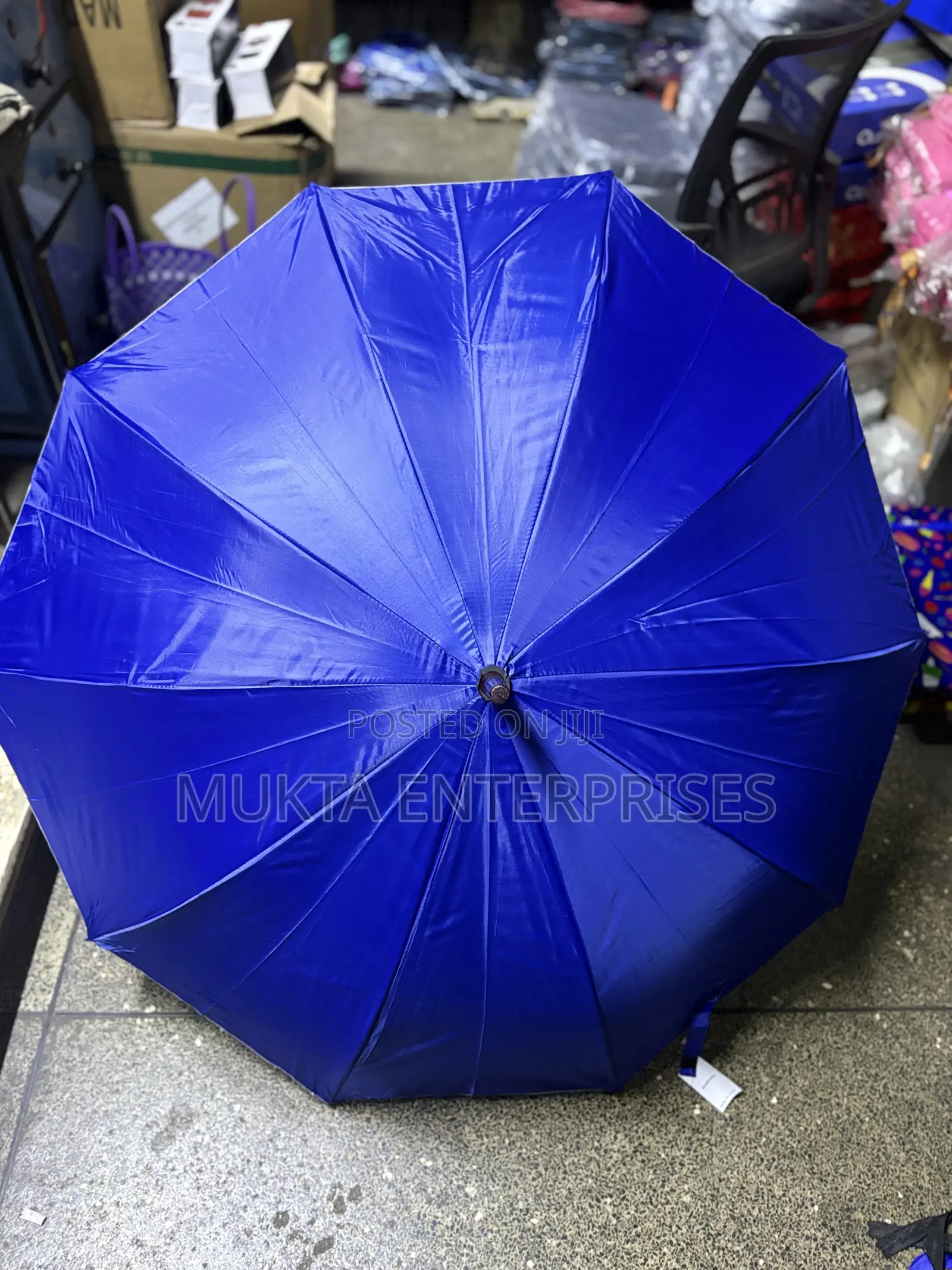 Plain Umbrella Ys025 J Handle