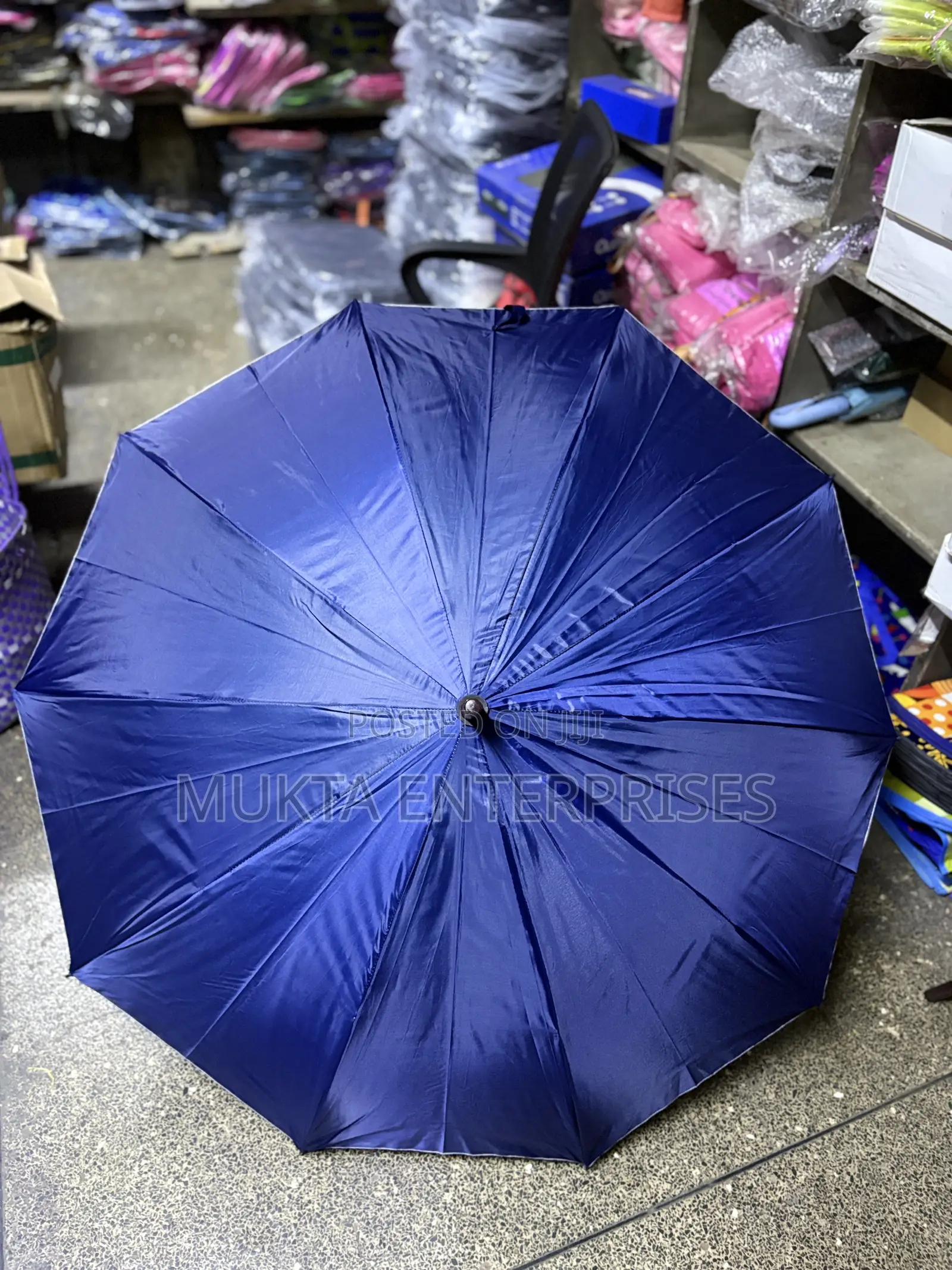 Plain Umbrella Ys025 J Handle