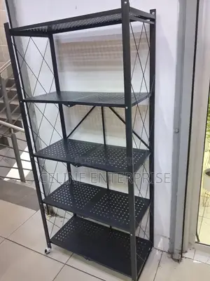 Kitchen Rack With Wheels