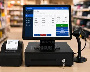 Point of Sale Software and Stock Management (Software Only)