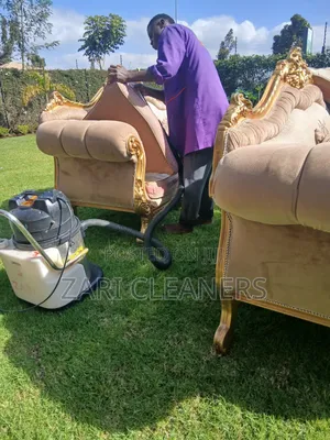 Attention to Details for Sofaset Cleaning