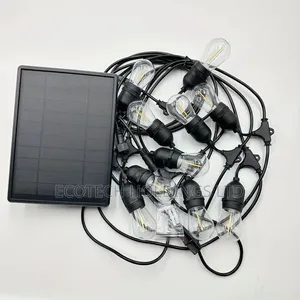10mtrs Solar Single Color String Lights