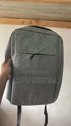 *Anti Theft Laptop Bag - Usb Charging Size: Fits 15inches Laptop
