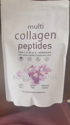 Premium Multi Collagen Peptides | Types I, Ii, Iii, v X