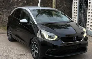 Honda Fit 2021 Matt Black
