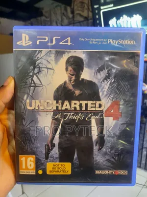 Uncharted Thieves End 4