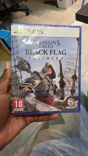 Assassins Creed Black Flag Resynced Ps5