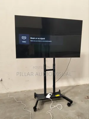 75 Inches Tv With Stand Available for Hire, Plasma Screen Tv