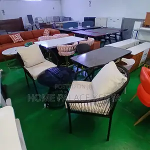 Balcony Set: Espresso Frame Armchair Set