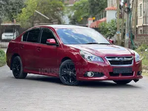 Subaru Legacy 2014 Red