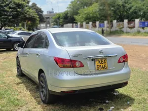 Nissan Sylphy 2007 Silver