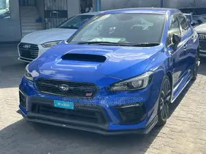 Subaru WRX STI 2019 Blue