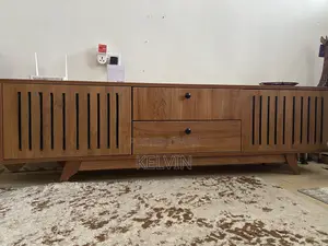 6 Feet Long 22 Inches High MDF Tv Stand