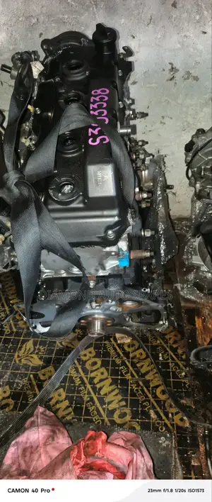 Slim Engine Block 2kd