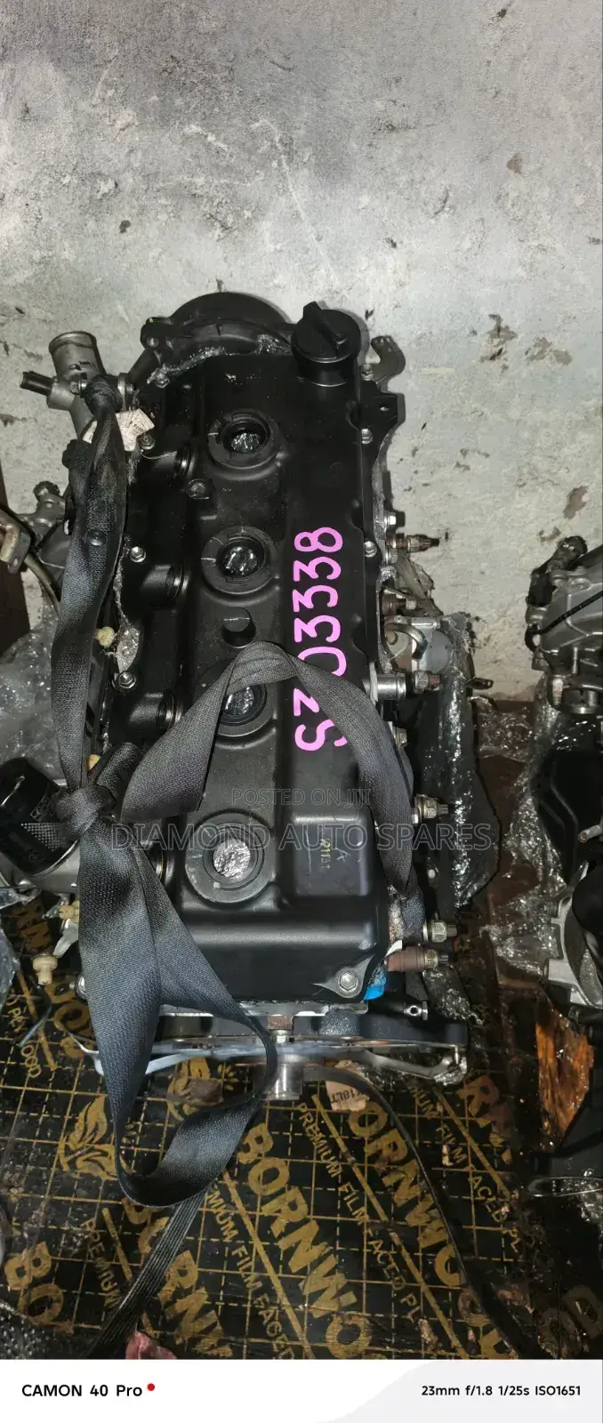 Slim Engine Block 2kd