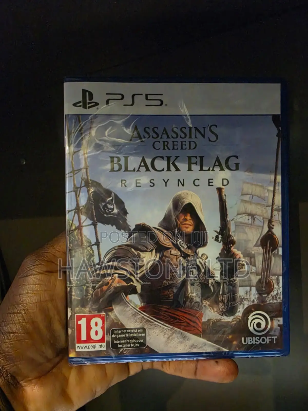 Assassins Creed Black Flag Resynced Ps5
