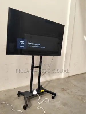 55 Inches Tv Screens for Meeting  Hire With Stand Accessories 