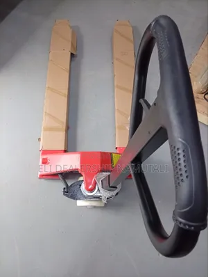New Arrival Pallet Truck Trolley Wide Base 3000kg