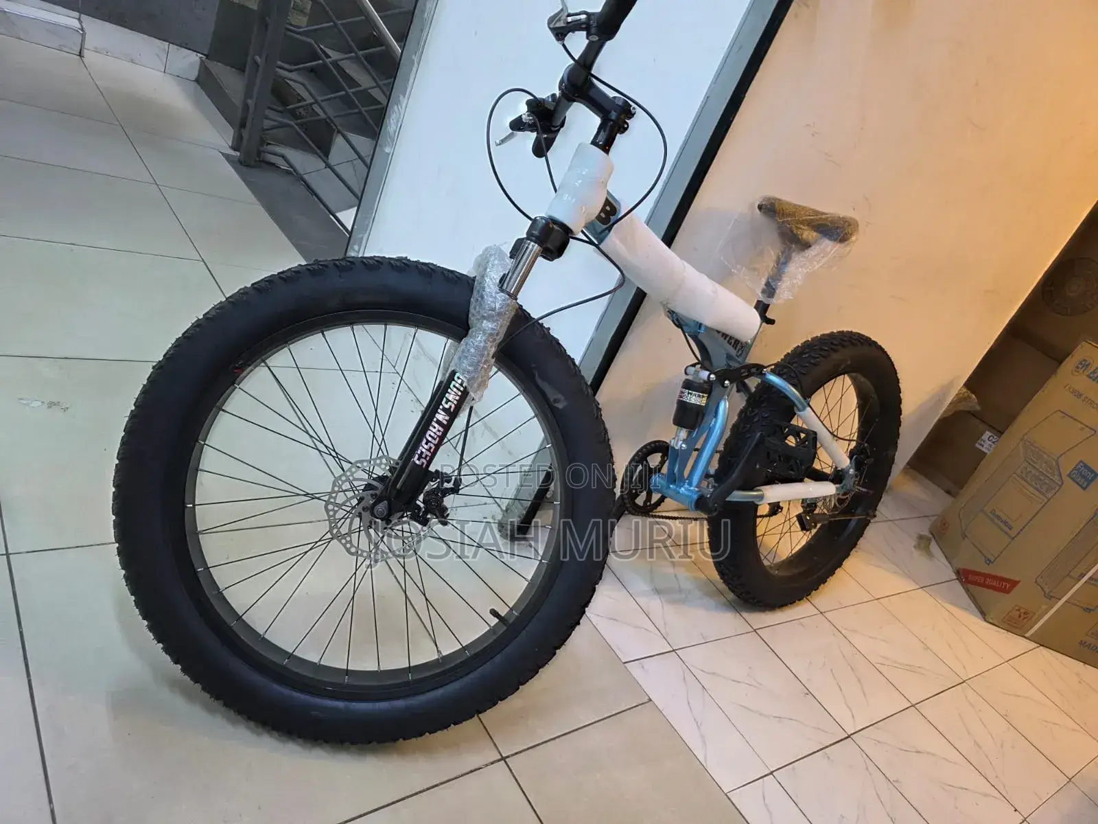 Crossroad 26inch Foldable Bicycle