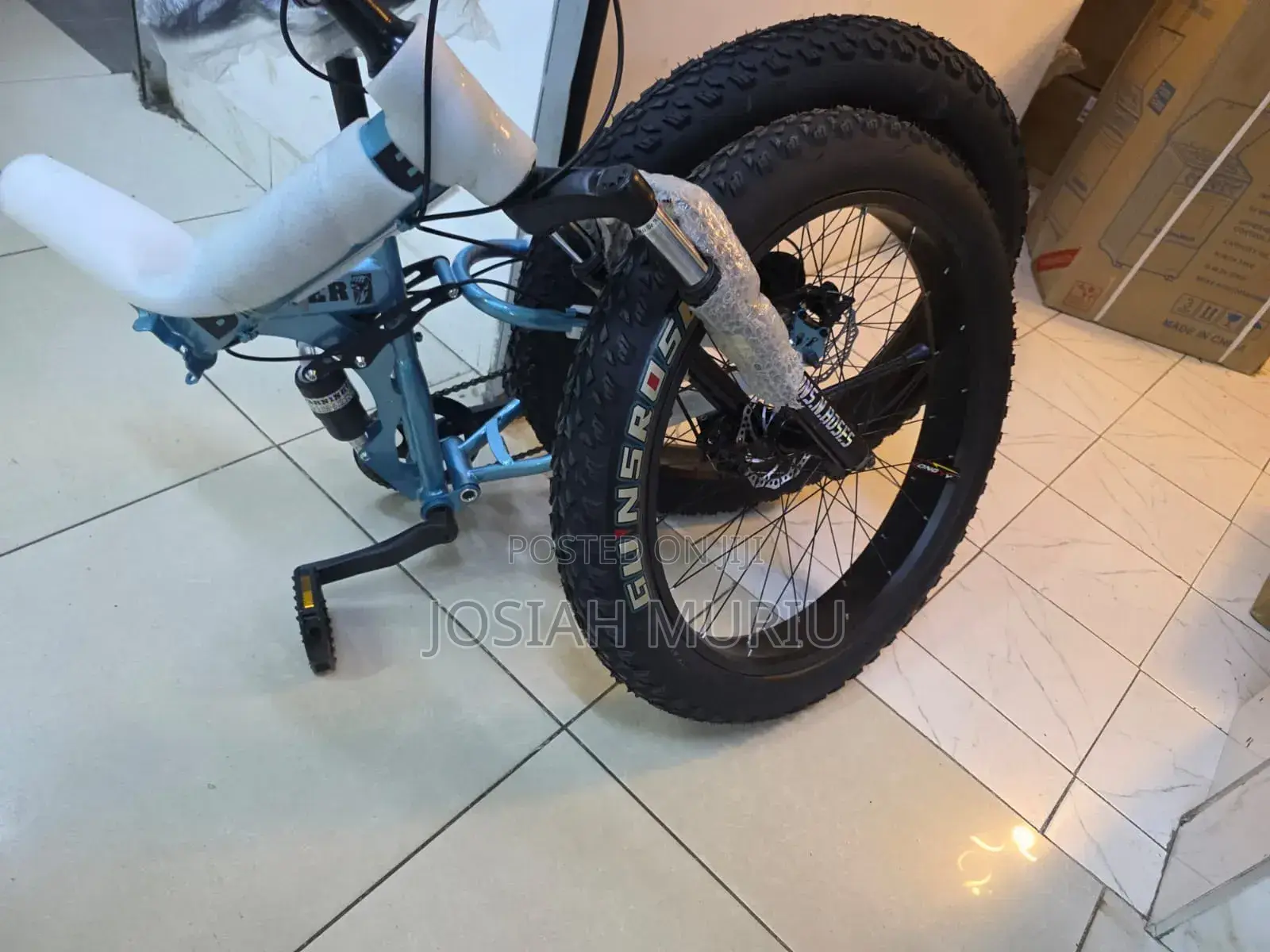 Crossroad 26inch Foldable Bicycle