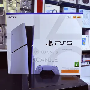 Sony Ps5 Slim Disc Version! Ps5 Slim!!