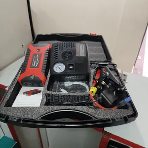 12v High Power Car Compressor and Jump Starter Kit Available